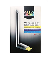 Адаптер USB WiFi ALFA NET W115 +антенна