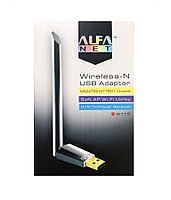 Адаптер USB WiFi  ALFA NET W115 +антенна