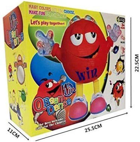 Игрушка музыкальная «Танцующая конфета M&M's» Qbean Dance (Красный) - фото 3 - id-p87895200