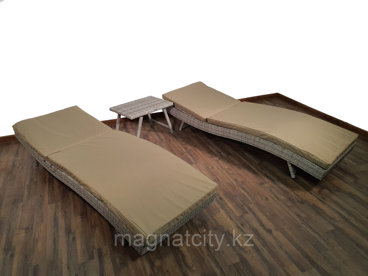 Комплект из 2-х шезлонгов со столиком "Ибица - фото 3 - id-p87896016