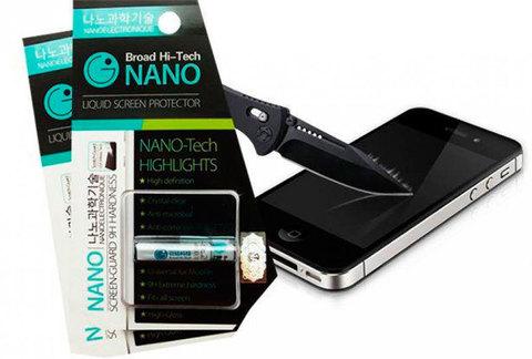 Нано-пленка жидкая защитная для экрана Broad Hi-Tech NANO - фото 2 - id-p87895830