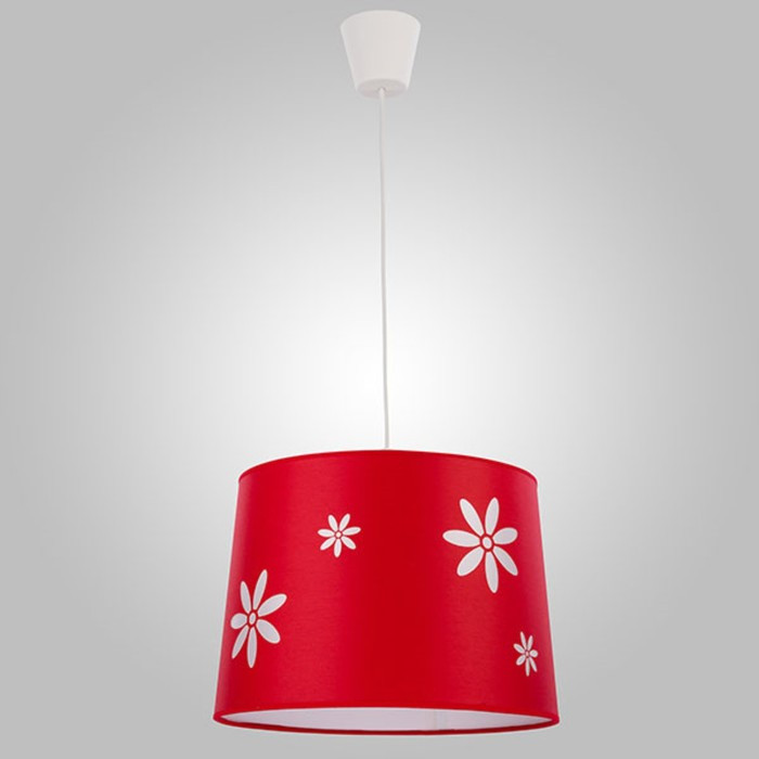 Светильник Flora 1x60Вт Е27 белый 35x35x100см
