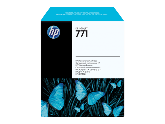 HP CH644A Картридж для обслуживания HP 771 для Designjet Z6200, Z6600, Z6800 - фото 1 - id-p10504188