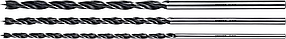 Набор спиральных сверл по дереву "Maxdrill", STAYER, 3 шт., Ø 6-8-10 мм, серия "Master" (2943-300-H3_z01)