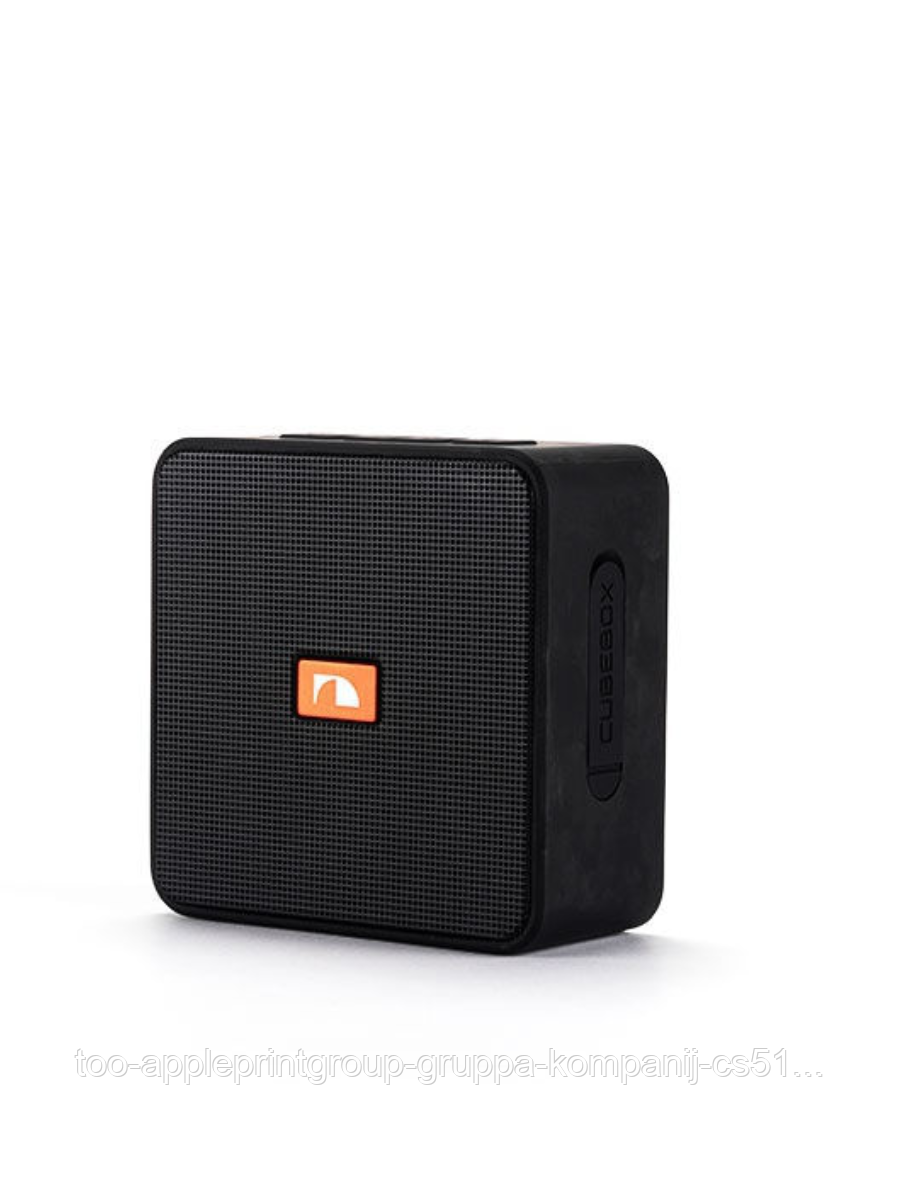 Nakamichi Cubebox BLK, портативная акустика ВТ (черный), фото 1