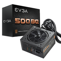 Блок питания ATX 500W EVGA 500 BQ 110-BQ-0500-K2