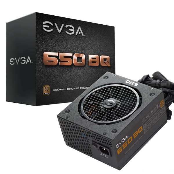 Блок питания ATX 650W EVGA 650 BQ 110-BQ-0650-V2