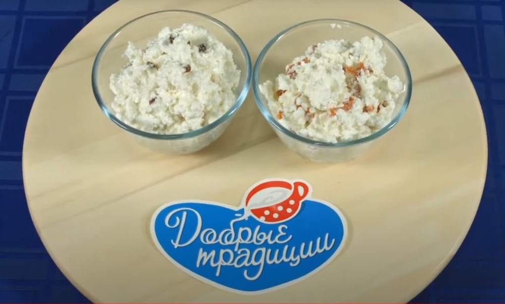 Творожная масса Ваниль