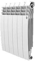 Радиатор алюминиевый Biliner 500/90 выпуклый Royal Thermo белый (РОССИЯ), фото 1