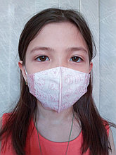 Детские медицинские маски №100