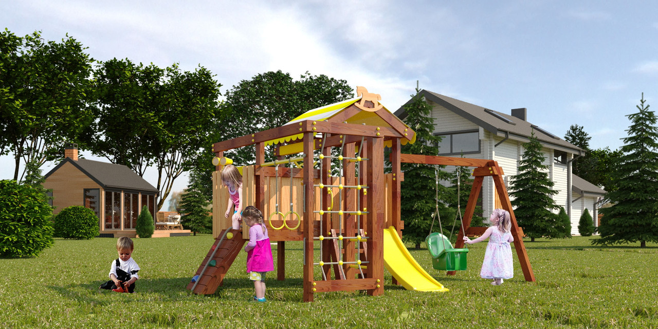 Детская площадка Савушка Baby Play 11
