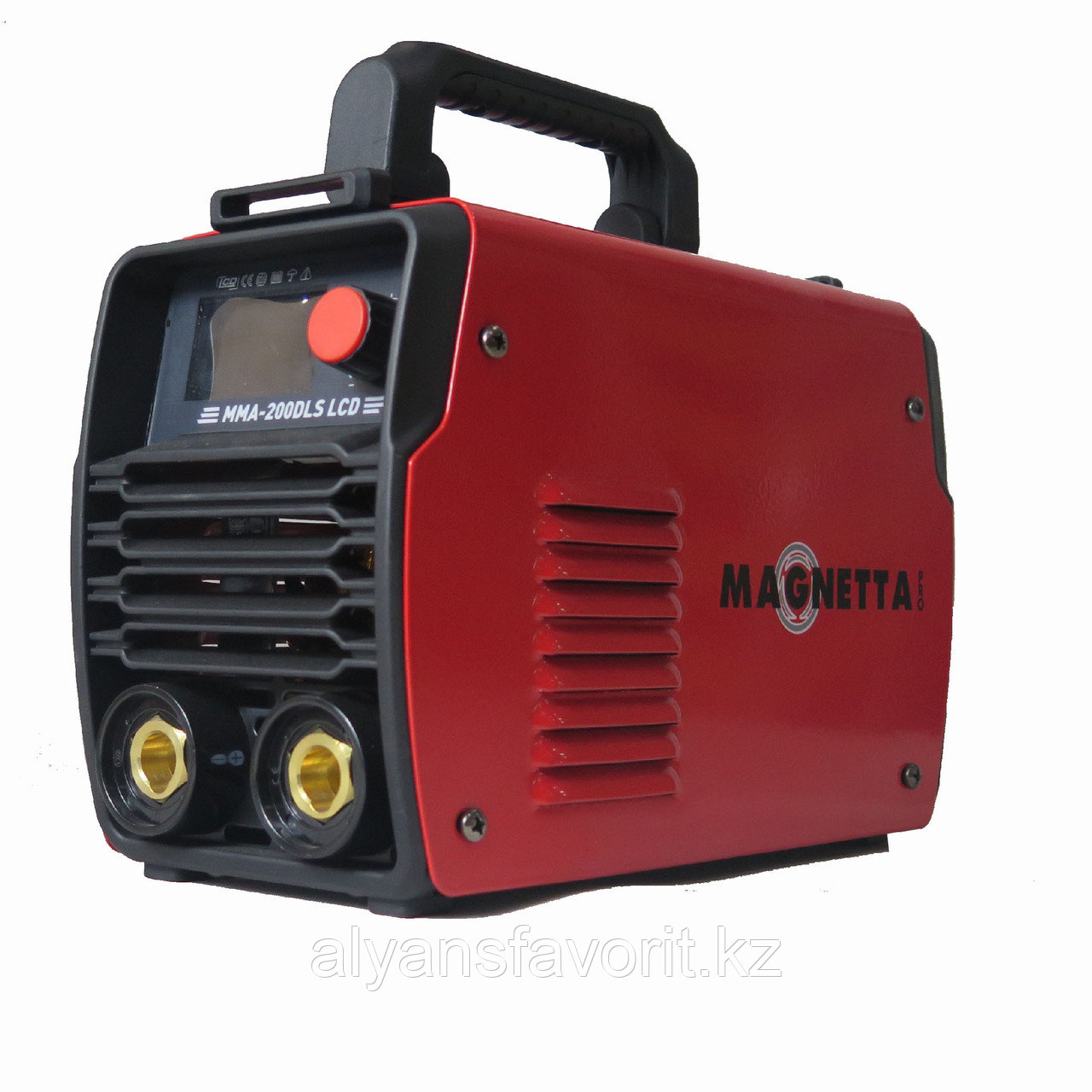 Magnetta, MMA-200DLS LCD, Инверторный сварочный аппарат - фото 1 - id-p87952228