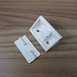 Уголок пластик (белый) KZ, фото 5