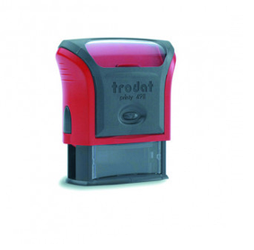 Штамп Trodat 4911 "Копия", 38*14 мм, высота шрифта 4-5 мм, русская версия