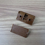 Уголок пластик (коричневый) KZ, фото 4