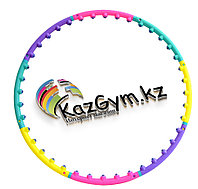 Обруч массажный разборный (цветной) WA-005