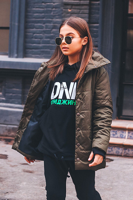 Куртка стёганная Junior DNK