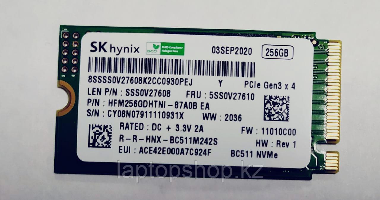 SSD SK hynix BC511M242S  256Gb  PCIe Gen3x4   2240   (hfm256gdjtni-87a0b)