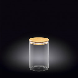 БАНКА С КРЫШКОЙ  10  X 15.5 CM  950 ML