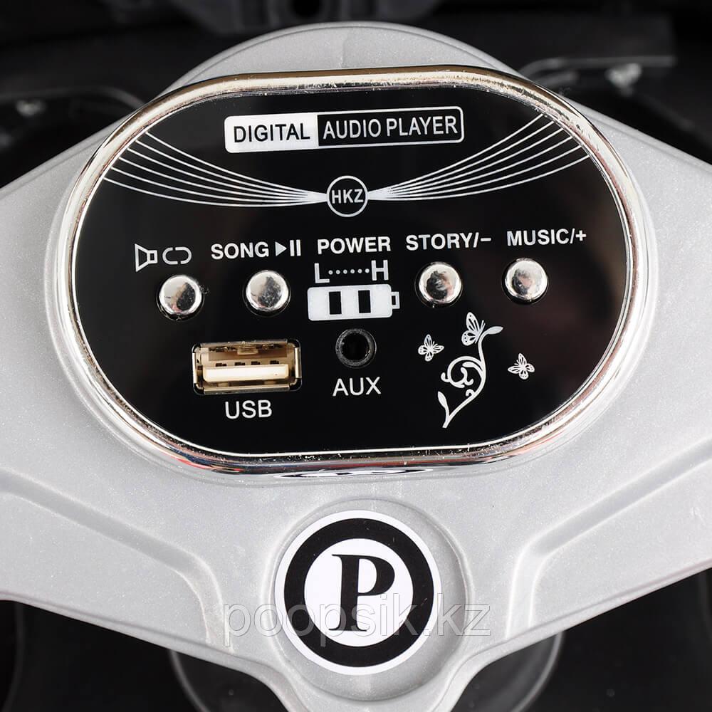 Электромотоцикл Pituso HLX2018/2 Синий - фото 6 - id-p87956505