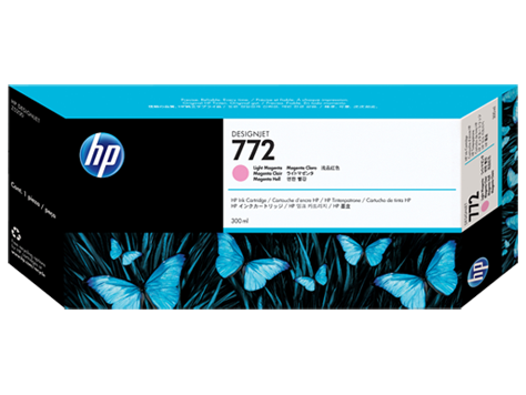 HP CN631A Картридж светло-пурпурный HP 772 для Designjet Z5200/Z5400, 300 мл