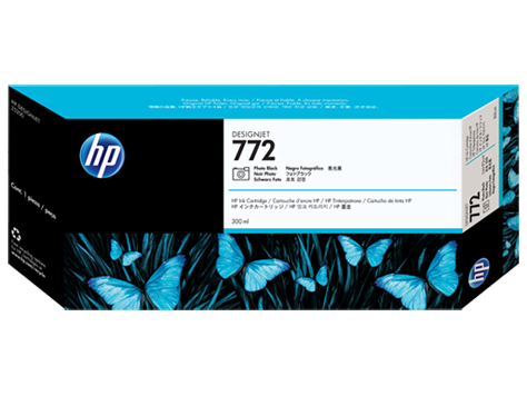 HP CN633A Картридж фото черный HP 772 для Designjet Z5200/Z5400, 300 мл