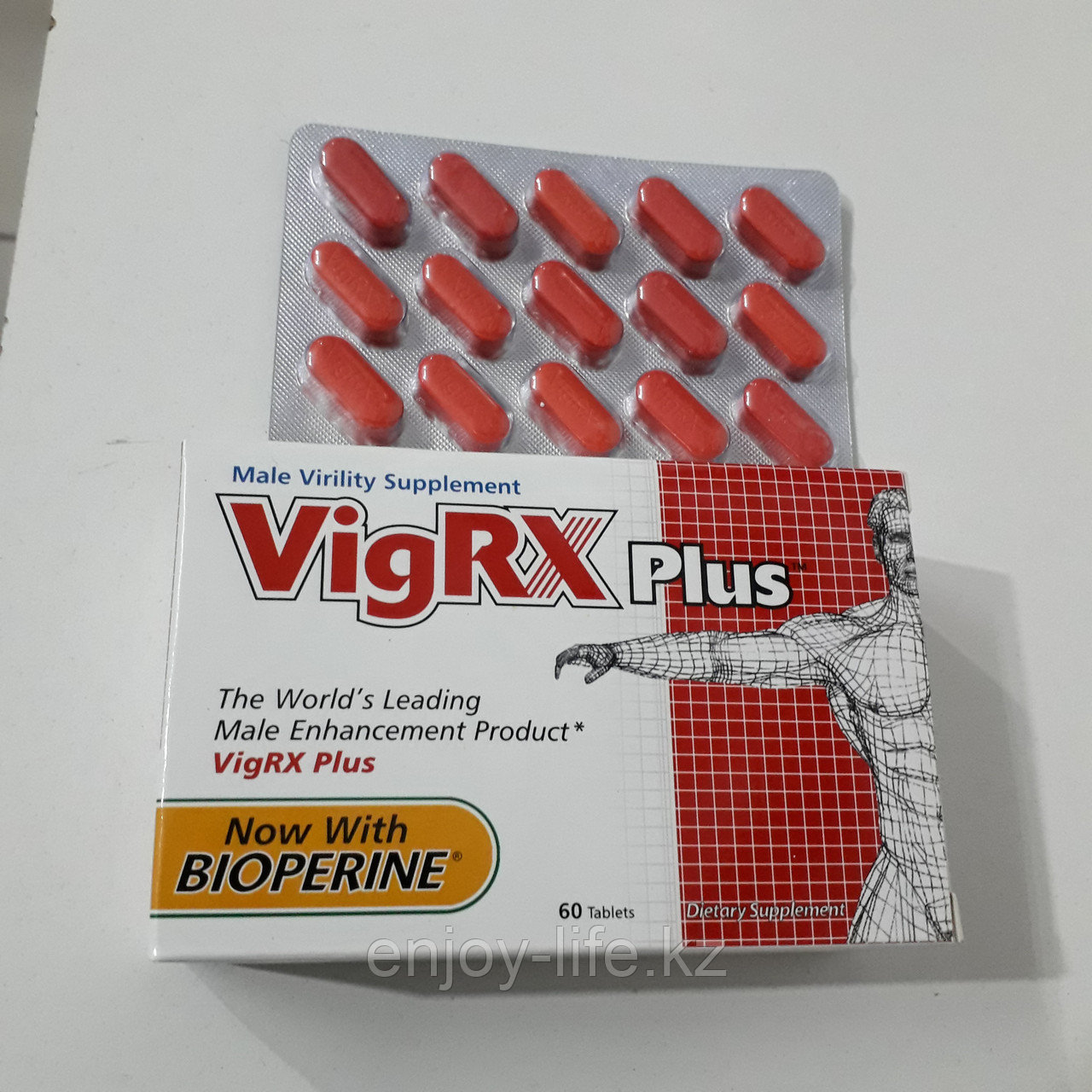 VigRX Plus - Препарат для повышения потенции (блистер - 15 капсул)