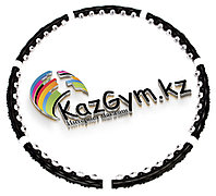 Обруч массажный разборный (черный) Q-9552