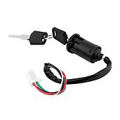 Мото Замок зажигания универсальный (d26 4 контакта)