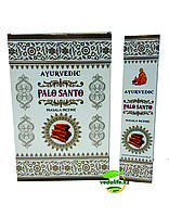 "Пало Санто" (Masala Incense "Palo Santo" AYURVEDIC) табиғи масала-хош иісті заттар, 15 таяқша.