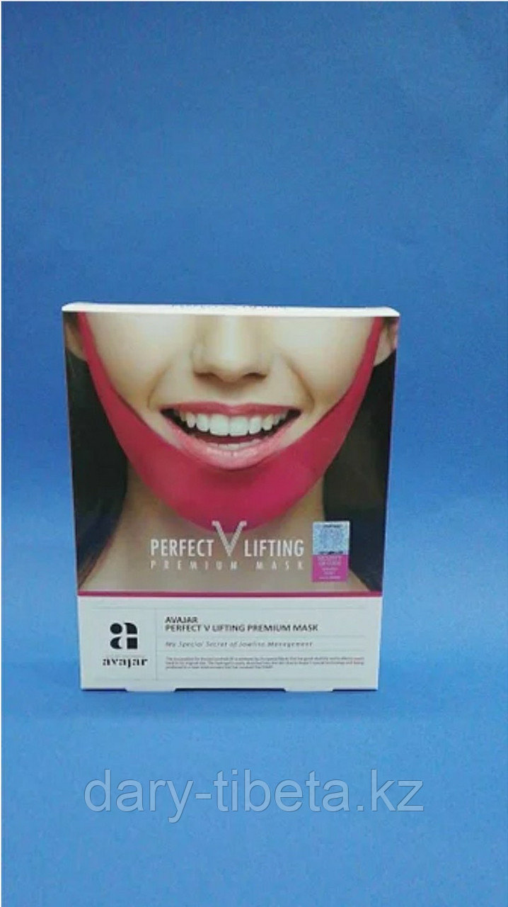 Avajar Pefect V Lifting Premium Mask 5pc - Маска с Бондажом для Лифтинг Эффекта