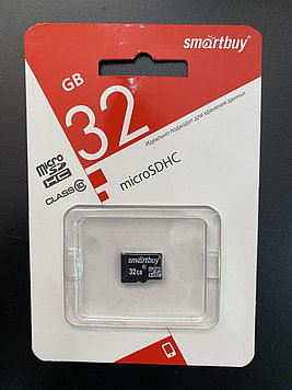 Карта памяти Micro SD, Class 10 Smart Buy Original