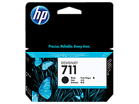 HP CZ129A Картридж струйный черный HP 711 для Designjet T120/T520/