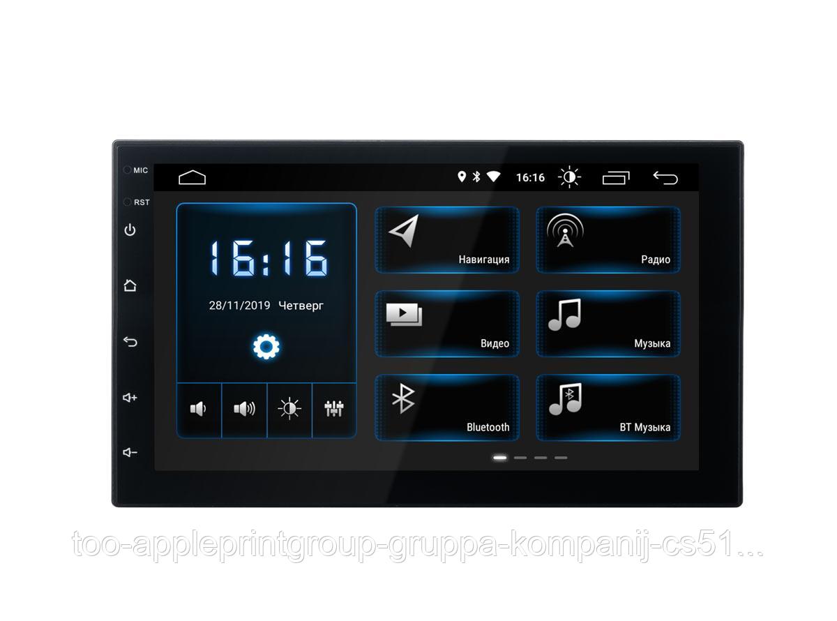 ГУ Universal  7" INCAR DTA-7707 Android 10/1024*600, wi-fi, DSP, фото 1