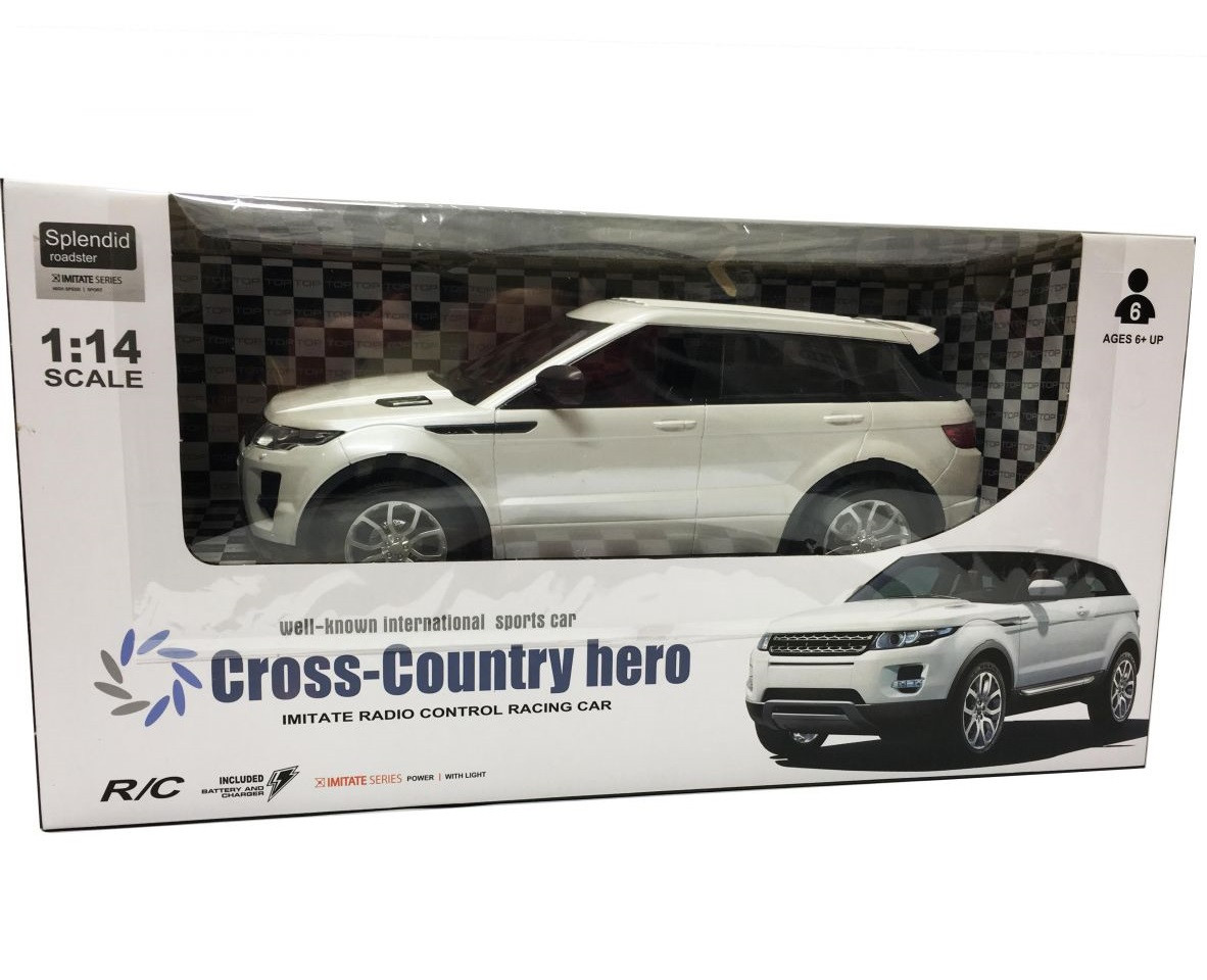 Радиоуправляемая машина Range Rover с аккумулятором