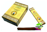 Натуральные Масала-Благовония "Медитация" (Masala Incense Meditationi AYURVEDIC), 15 палочек .