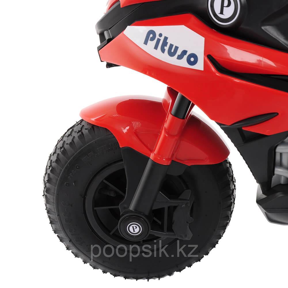 Электромотоцикл Pituso HLX2018/2 Красный - фото 6 - id-p87956852