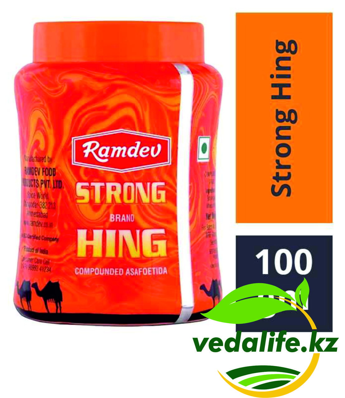 Асафетида для улучшения пищеварения, 100 г (Strong Hing RAMDEV) - фото 1 - id-p87497574