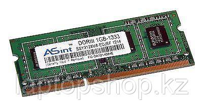 Модуль памяти для ноутбука SoDimm DDR3 1Gb 1333Mhz Asint