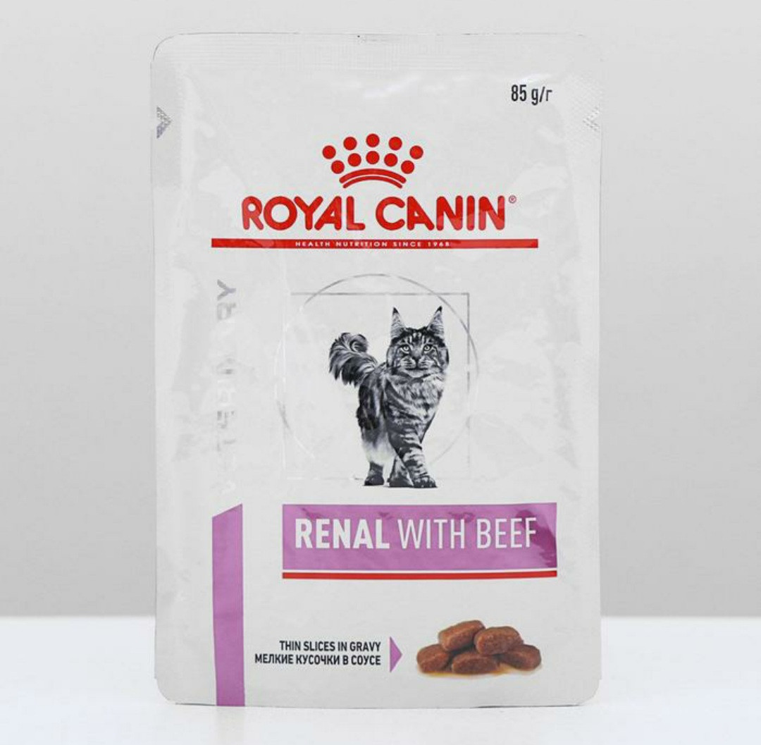 Влажный корм для кошек Роял Канин Renal