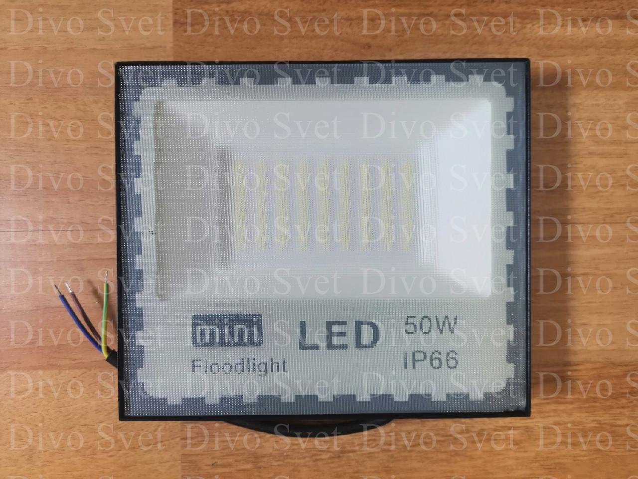Прожектор светодиодный "Mini" 50W "Стандарт" серия, эконом. LED Прожекторы освещения 50 Ватт.