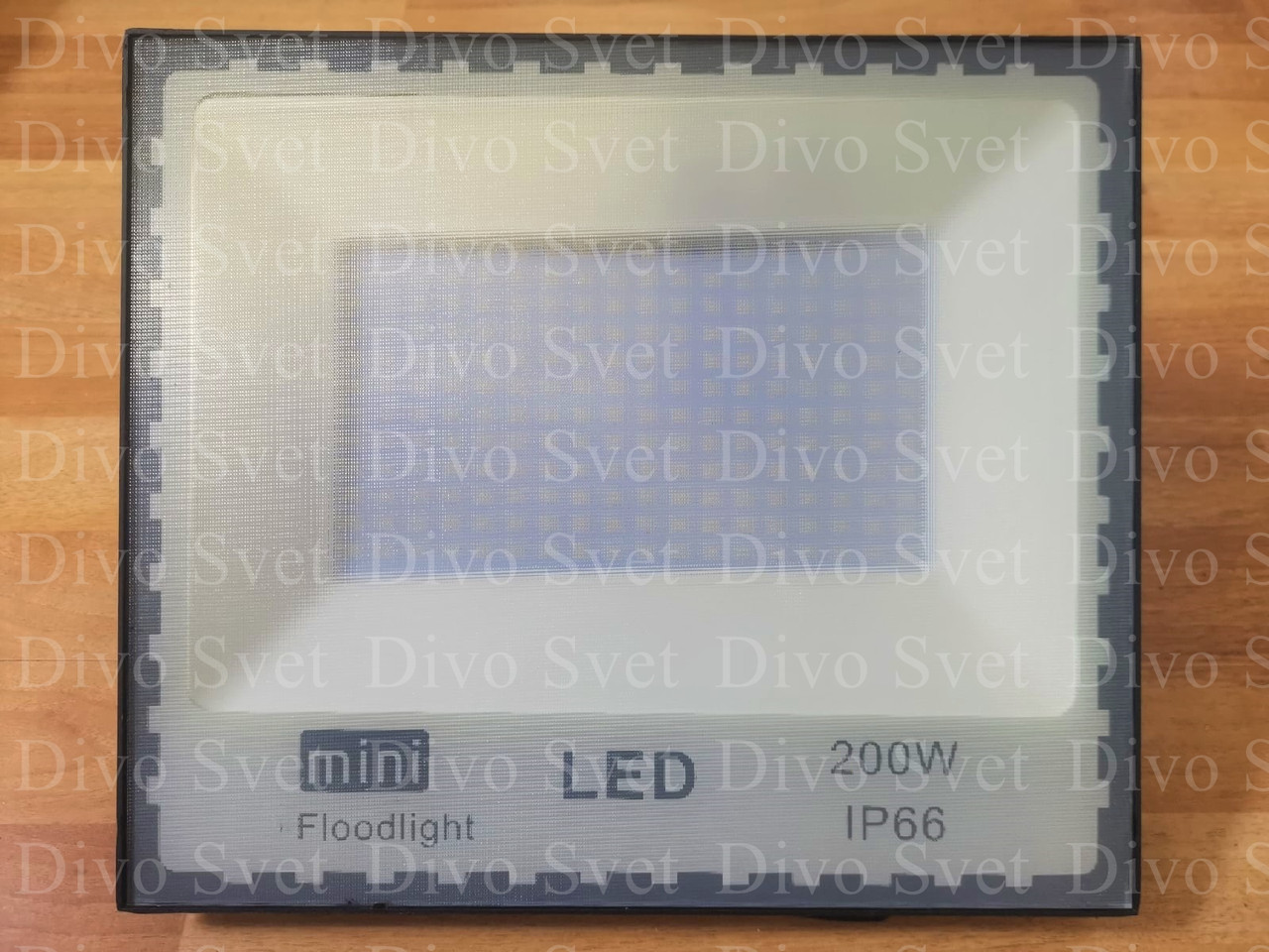 Прожектор светодиодный "Mini" 200W "Стандарт" серия, эконом. LED Прожекторы освещения 200 Ватт.