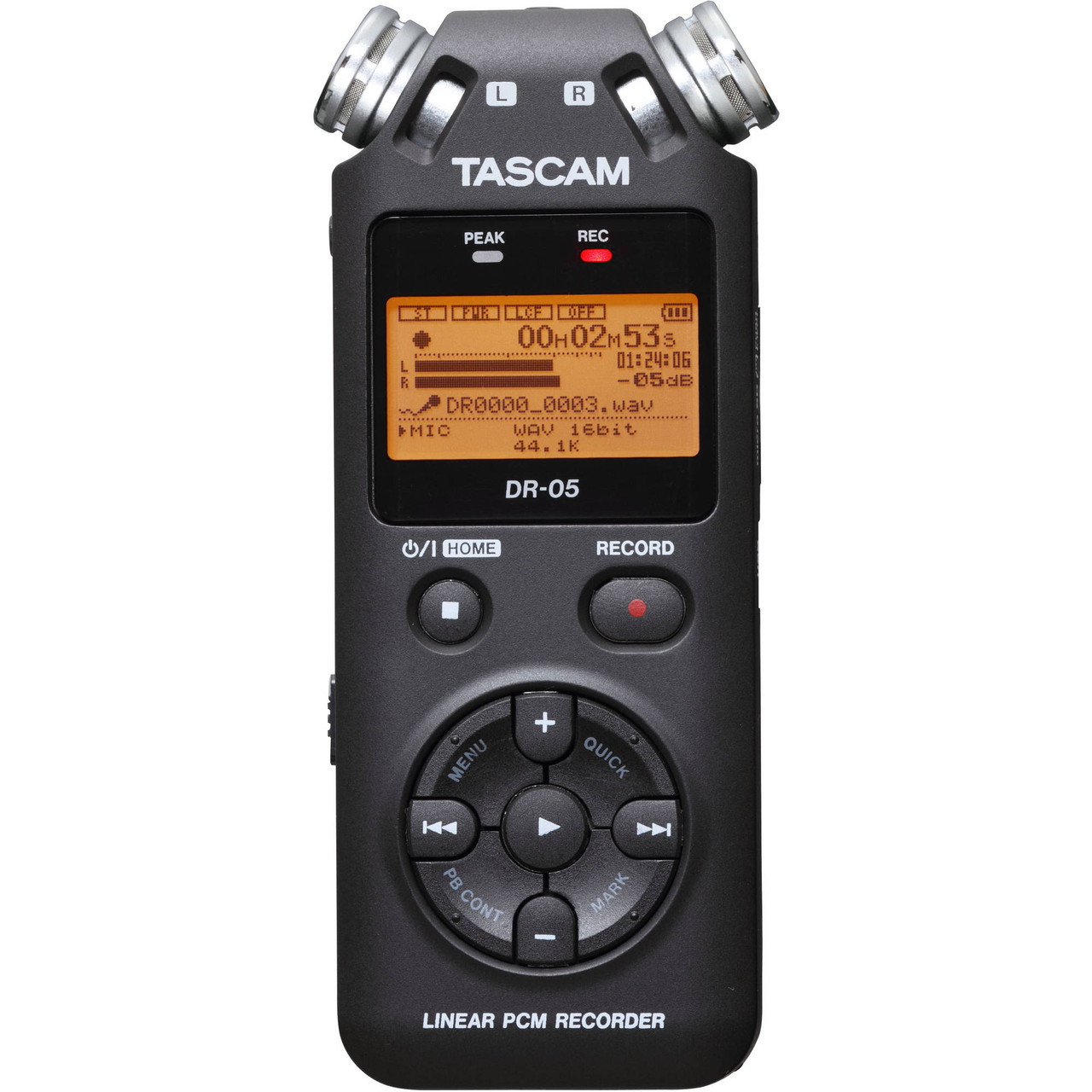 Цифровой аудио-рекордер Tascam DR-05 (Version-2) + SD 4 Gb