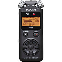 Цифровой аудио-рекордер Tascam DR-05 (Version-2) + SD 4 Gb REC-120009 Цифровой аудио-рекордер Tascam DR-05 (Version-2) + SD 4 Gb