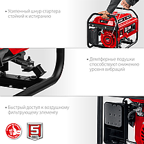 Бензиновый генератор ЗУБР 2.2 кВт, серия "Мастер" (СБ-2200), фото 3