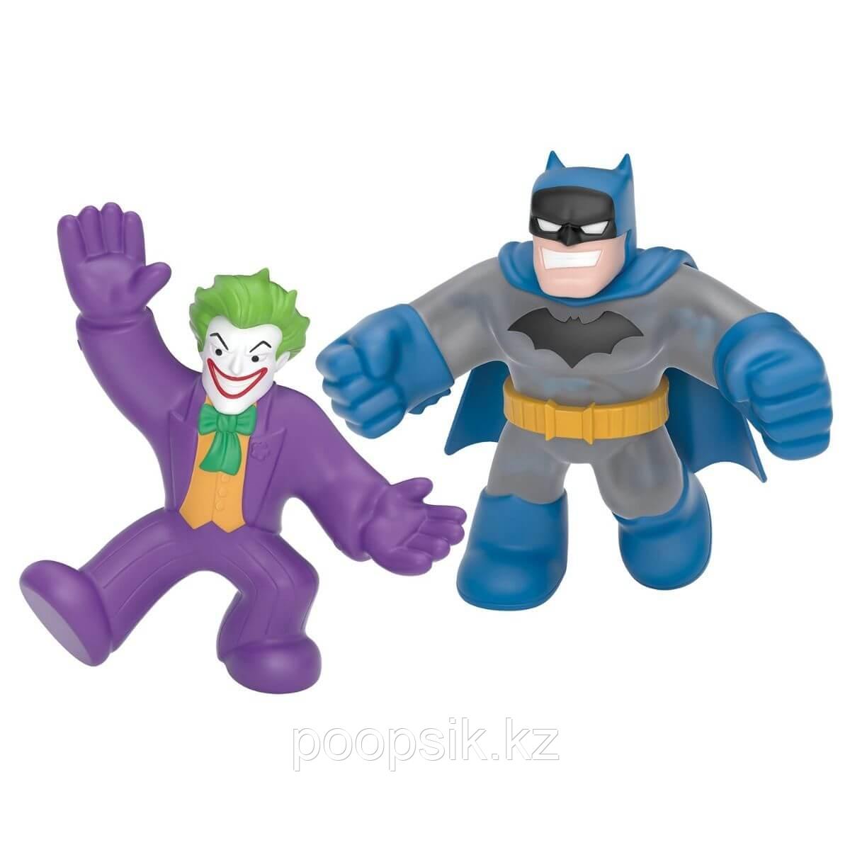 Тянущиеся фигурки Гуджитсу Бэтмен и Джокер набор тянущихся фигурок GooJitZu 38685 - фото 2 - id-p87961243