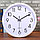 Настенные часы Quartz диаметр 25 белые TS516, фото 2