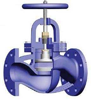 Задвижка паровая фланцевая DUYAR T-0110