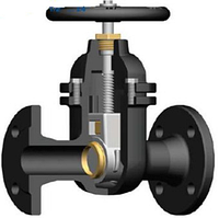 Задвижка фланцевая DUYAR T-1340
