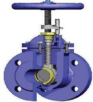 Задвижка фланцеваяс индикатором DUYAR T-1360